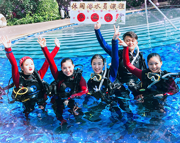 12/12正式上線！PADI 最新課程【休閑潛水員Resort Diver】 丨 一天拿證，潛遍全球