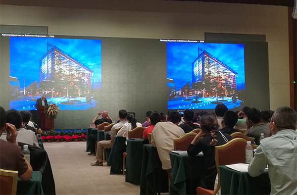 第二屆世界水母大會(huì)暨中國(guó)水族館年會(huì)在津召開